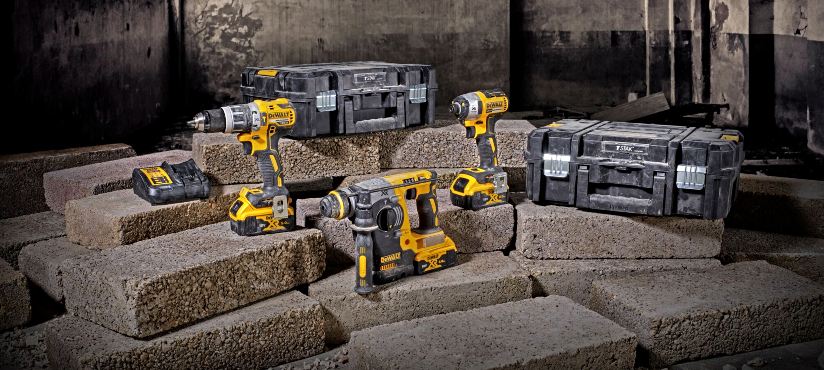 Aku combo sada nářadí 18V XR DeWALT